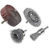 Weiler Brush 4-Piece Drill Accessory Kit