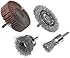 Weiler Brush 4-Piece Drill Accessory Kit