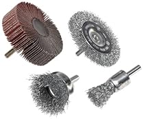 Weiler Brush 4-Piece Drill Accessory Kit
