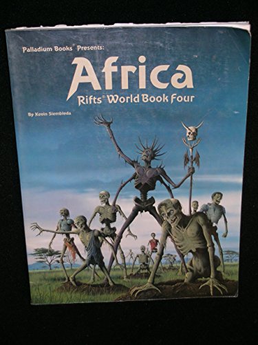 Rifts World Book 4: Africa