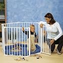 BabyDan 'Extend A Gate' Extension in White