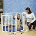 BabyDan 'Extend A Gate' Extension in White