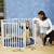 BabyDan 'Extend A Gate' Extension in White