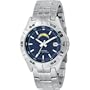 Fossil Men's NFL1091 NFL San Diego Chargers Round Dial Watch
