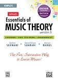 Essentials of Music Theory: Software, Version 3 CD-ROM Educator Version, Complete Volume Software