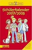Conni Sch&uuml;lerkalender 2007/2008: mit Schl&uuml;sselband - Silke Moritz