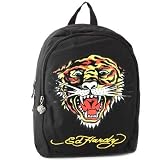 Ed Hardy Misha Tiger Backpack - Black