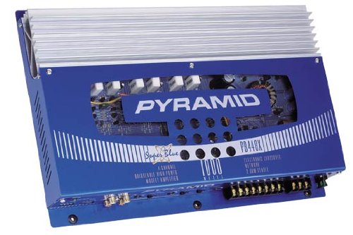 PB448 Reno Series - 800 Watt 4 Channel Car Audio Amplifier