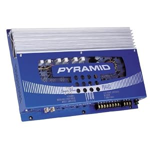 PB448X Reno Series 1000 Watt 4 Channel Car Audio Amplifier PB448X Reno Series - 1000 Watt 4 Channel Car Audio Amplifier