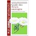 Guide des fleurs sauvages