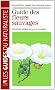 Guide des fleurs sauvages