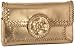 Jack Rogers Hamptons Metallic Clutch