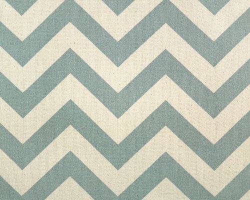 Zigzag Village Blue/Natural