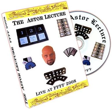 The Astor Lecture Live at FFFF 2008 - DVD
