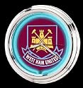 West Ham United F.C. Official Neon Clock