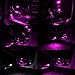 SAWE - 44MM 6-SMD 5050 Festoon Dome Map Interior LED Light Bulbs Lamp For 6411 578 211-2 212-2 (4 pieces) (Pink/Purple)