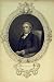 C1830 Antique Portrait Noah Webster Morse Rogers