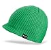 DAKINE Men's Waffle Visor Beanie (Green, One Size)