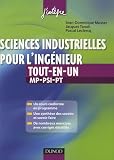 Sciences industrielles pour l'ingénieur tout-en-un MP-PSI-PT
