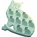 Lekue Classic Cat Ice Cube Tray, White