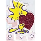 PEANUTS BIRD VALENTINES CARD by  N/A 