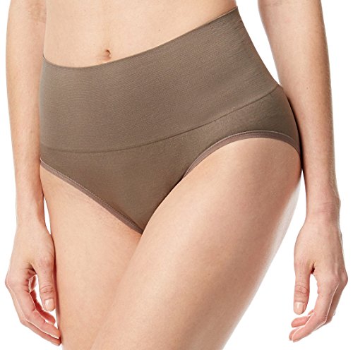 Jockey Women's Shapewear Slimmers Micro Seamfree Brief