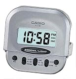 Casio - PQ-30-8EF - Reveil - Quartz Digitale - Alarme repetitive - Eclairage LED