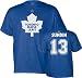Mats Sundin Toronto Royal Blue Name and Number Maple Leafs T-Shirt