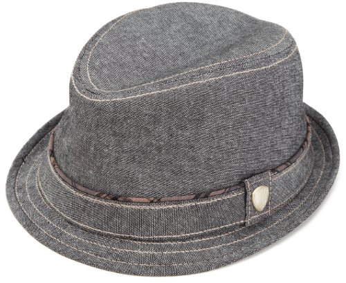 Ben Sherman Mens Chambray Trilby