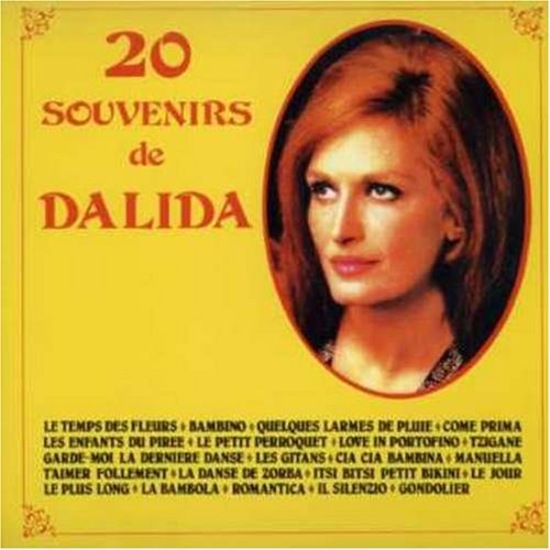 Dalida - 20 souvenirs de Dalida - Zortam Music