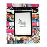 Green Mill Coil and Stripe 7" x 5" Photo Frame Kitchen & Housewares