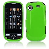 Samsung Messager Touch R630 / R631 Protector Case Phone Cover - Apple Green ....