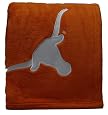 Texas Longhorns Embroidered Fleece Throw (50 x 70-inch)