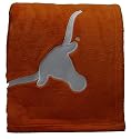 Texas Longhorns Embroidered Fleece Throw (50 x 70-inch)