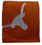 Texas Longhorns Embroidered Fleece Throw (50 x 70-inch)