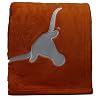 Texas Longhorns Embroidered Fleece Throw (50 x 70-inch)