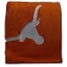 Texas Longhorns Embroidered Fleece Throw (50 x 70-inch)