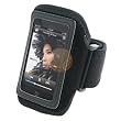 eForcity Black Adjustable Deluxe ArmBand / Sportband with Case for Apple iPod Touch / iPod Touch