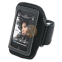 Eforcity Black Adjustable Deluxe ArmBand / Sportband with Case for Apple iPod Touch / iPod Touch 2nd Generation