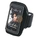 Eforcity Black Adjustable Deluxe ArmBand / Sportband with Case for Apple iPod Touch / iPod Touch 2nd Generation