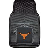 Fanmats Texas Longhorns Heavy Duty Vinyl Car Mats