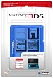 Bo�te de rangement bleu pour 24 jeux Nintendo 3DS/DSi XL/DSi/DS Lite