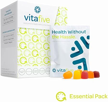Vitafive All-In-One (Multi boost) Gummy Vitamin Packs