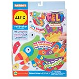 Alex Layer & Stick Felt Pictures - Parrot