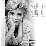 Marilyn Monroe 2016 Wall Calendar