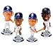 New York Yankees World Series Champions Mini Bobblehead 4 Pack