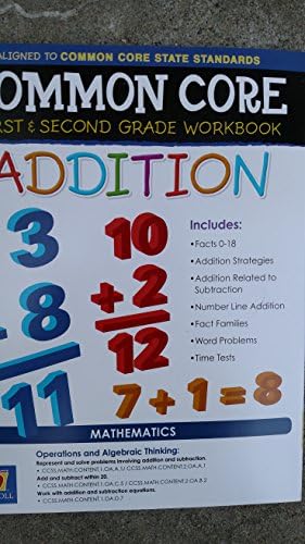 Common Core Addition, Subtraction, Multiplication, and Division (Pack of 4)