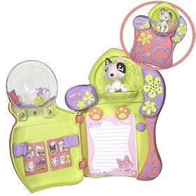 Littlest Pet Shop Voice Activated Electronic Diary