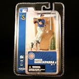 NOMAR GARCIAPARRA / CHICAGO CUBS * 3 INCH * McFarlane's MLB Sports Picks Series 3 Mini Figure & Display Base