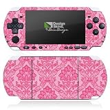 Design Skins for Sony PSP-3004 Slim & Lite - Pretty in pink Design Folie